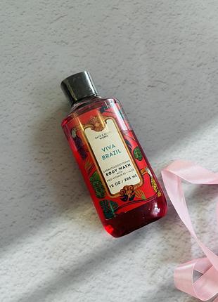 Гель для душу viva brazil bath and body works