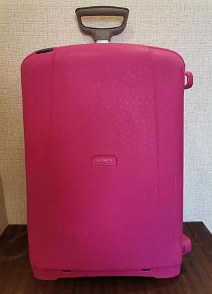 Samsonite 75 см чемодан большой чемодан болевой из полипропилена самсонит самсонайт