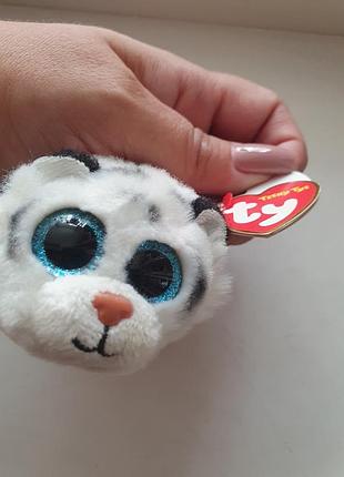 Игрушка белый тигр zac, 10 cm 2