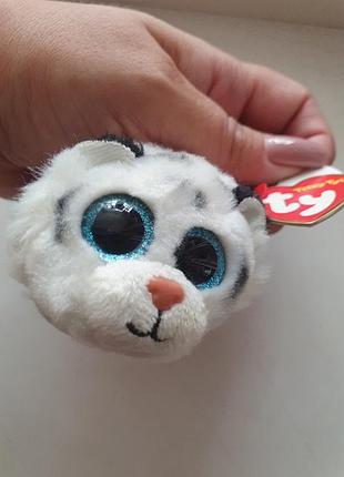Игрушка белый тигр zac, 10 cm 6