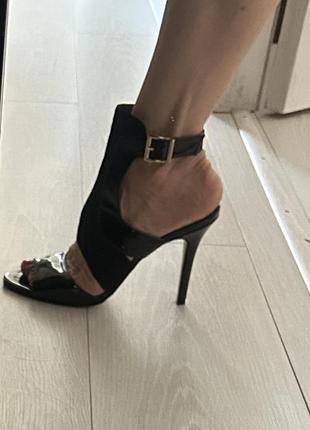 Іспанські шкіряні босоніжки laura amat (made in spain) — 39 розмір