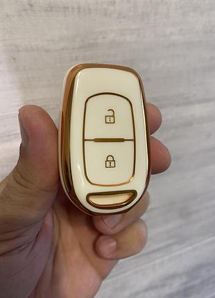 Чохол для автомобільного ключа renault dacia