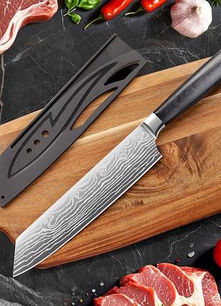 Нож kiritsuke damascus dk-ss 6304