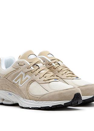 😍 жіночі оригінальні кросівки new balance 2002r beige