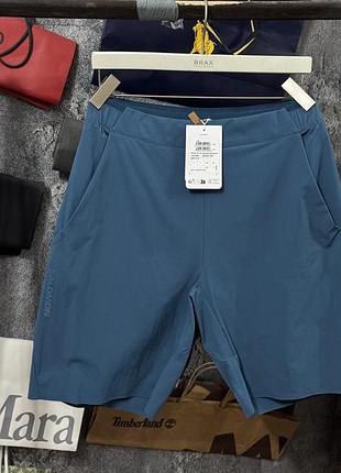 Шорти чоловічі salomon sports wayfarer ease синій хакі s l