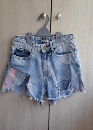 Шорти denim