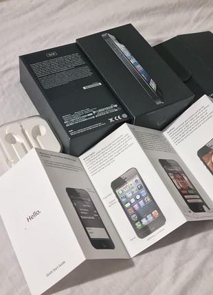 Коробка від iphone 5 2