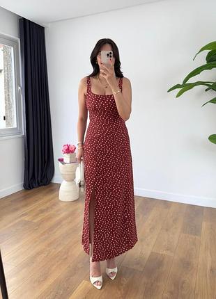 Сукня льон zara