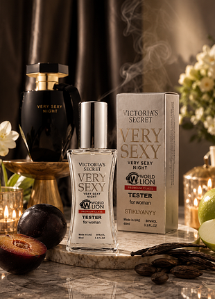 ☀️теплый❤️ фруктовый ☀️  very sexy night travel size ❤️ женский парфюм ❤️