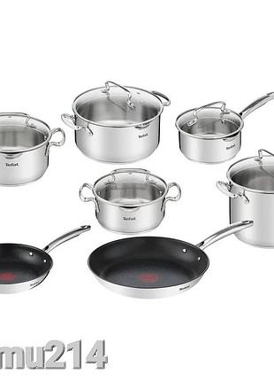 Набор посуды tefal duetto+ 12 предметов g732sc55