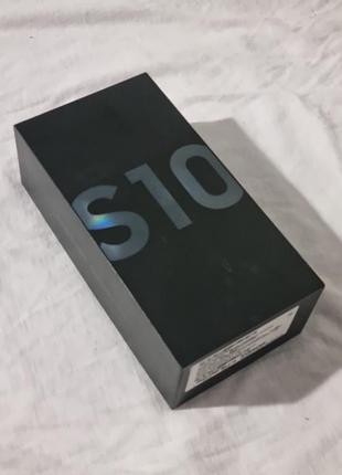Коробка от samsung galaxy s10 128