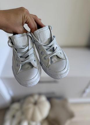 Кеди converse блакитні 3