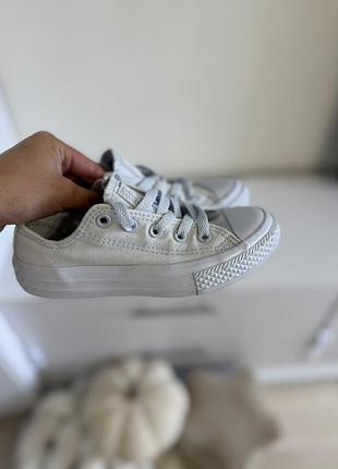 Кеди converse блакитні 2