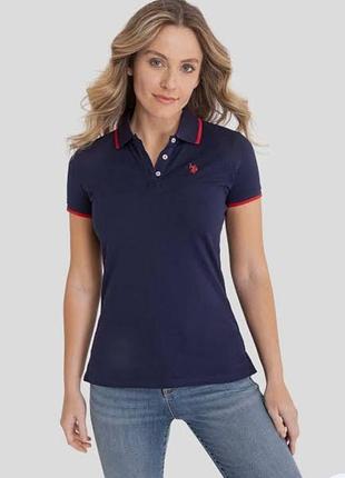 Футболка поло от бренда u.s. polo assn.