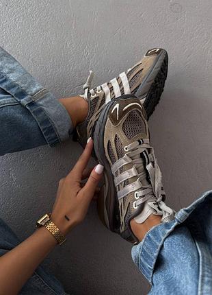 😍 жіночі кросівки adidas song for the mute adistar cushion brown