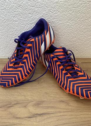 Футбольные копочки adidas  predator оригинал