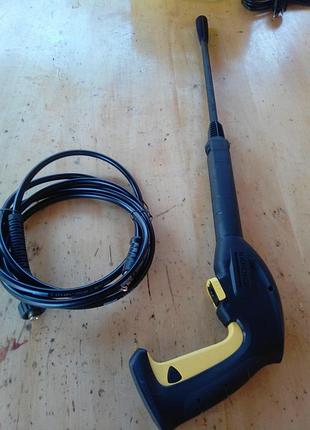 Мойка высокого давления karcher 4