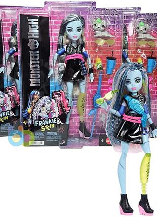 Кукла monster high монстро-классика френки новая ночь! (jhk31)