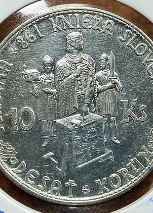 Словаччина.  10 крон 1944 р.