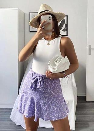Спідниця з шортами zara