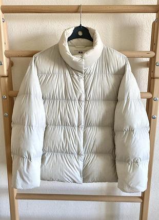 Пухова куртка uniqlo, пуховик, пуфер