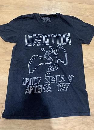 Женская футболка led -zeppelin