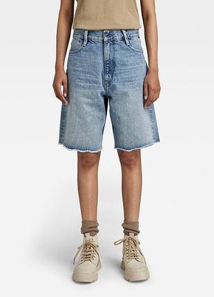 Бермуди, джинсові широкі шорти від g-star raw