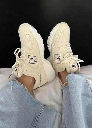 New balance 530 беж кросівки