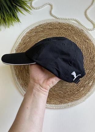 Бейс бейсболка puma літня чорна