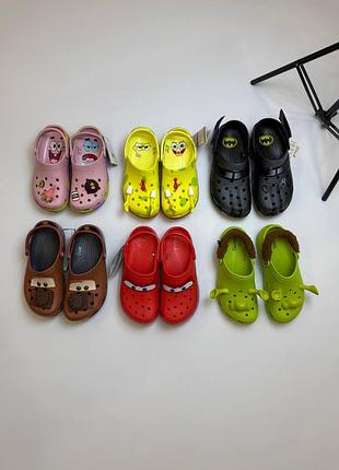 Чоловічі crocs