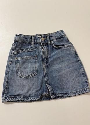 Ддрнсова спідниця для дівчинки zara