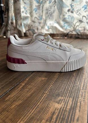 Кросівки білого кольору puma як нові