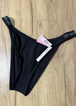 Плавки чорні жіночі victoria’s secret оригінал розмір м