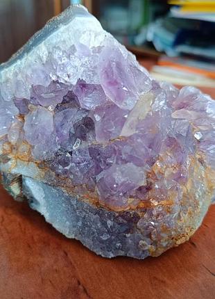 Крупная коллекционная дреза аметиста (натуральный камень), 1.15 кг