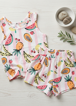 Летний комплект primark для девочки