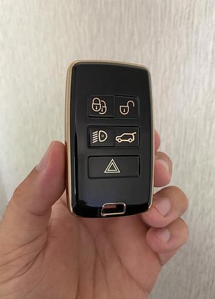 Чохол автомобільного ключа land rover renge rover jaguar