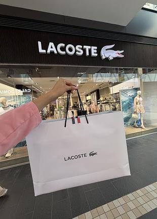 Пакет lacoste великий