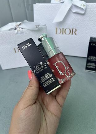 Олія для губ addict lip glow oil