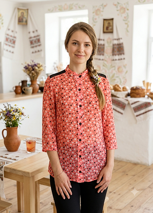Блуза 40-42р. шифон