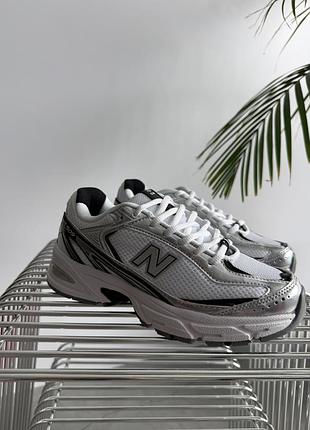 👟 кросівки   new balance 509 white silver      / наложка bs👟