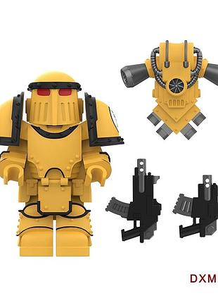 Фигурка warhammer ветеран ордена имперских кулаков iron power armour dxmh743