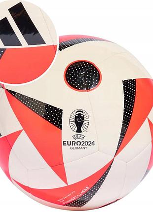 Футбольный мяч adidas fussballliebe euro 2024 club in9372, размер no5