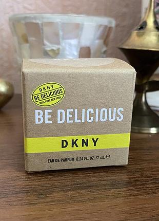 Dkny be delicious мініатюра парфумована вода для жінок
