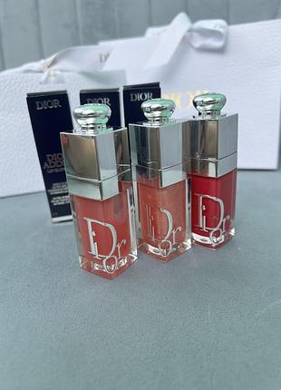 Олія-бальзам для сяйва губ addict lip glow oil від dior (077) rosy candy
