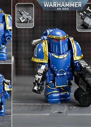 Фигурка whammer ветеран ордена имперских кулаков iron power armour dxmh742