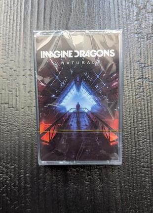 Музыкальная кассета imagine dragons natural сборник песен music дэн рейнольдс плёночная касета музыка daniel reynolds