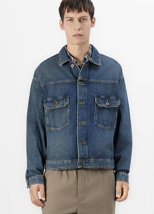 Куртка джинсова чоловіча jack &jones