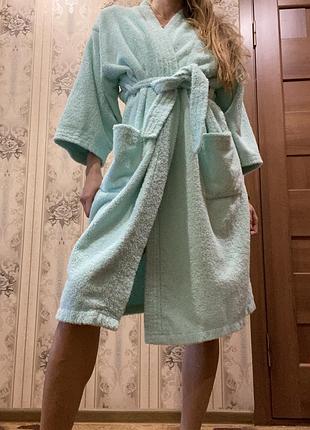 Махровый халат