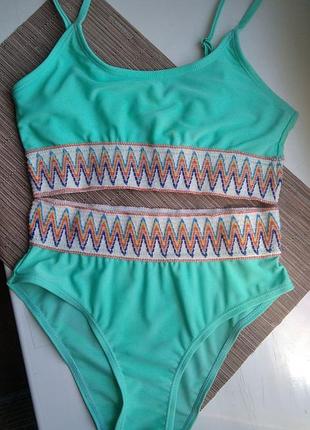 Shein купальник 12-13 років 152-158 см