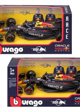 Автомодель red bull racing rb20 (2024) bburago 18-38097 масштаб 1:43